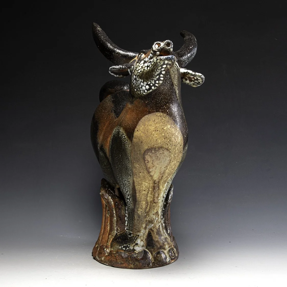 Ken Sedberry - Bull - kse055 — In Tandem Gallery - Bakersville NC